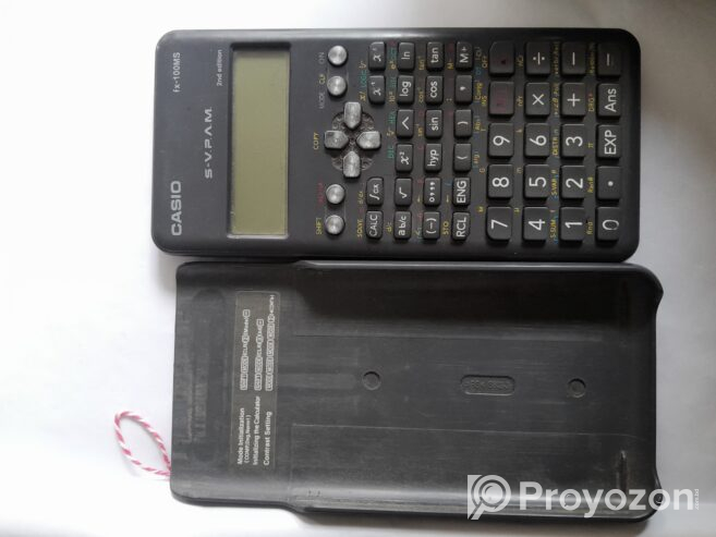 Casio Scientific Calculator fx-100MS (Used)