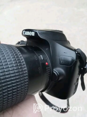 Canon 1300d with 75-300 zoom lens