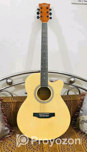 TGM Acoustic Guitar SM-2022 BK