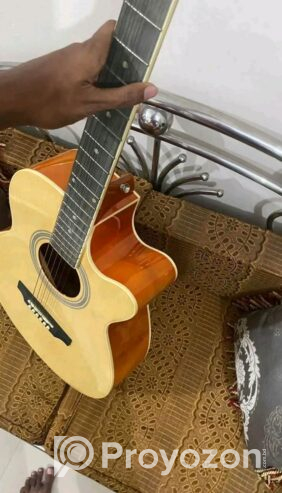 TGM Acoustic Guitar SM-2022 BK