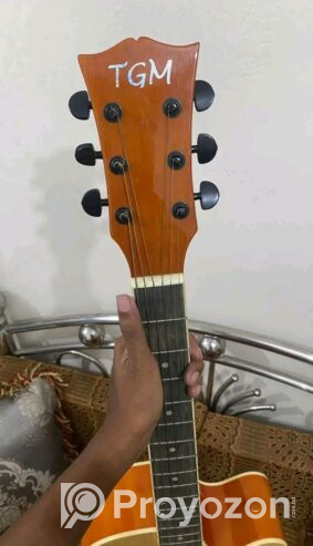 TGM Acoustic Guitar SM-2022 BK