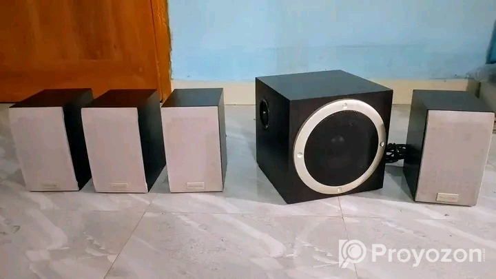 Micolab tmn1- 4.1 sound system