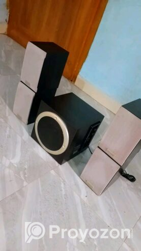 Micolab tmn1- 4.1 sound system