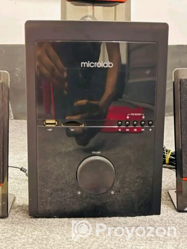 Microlab m-700u 5.1 (Used)