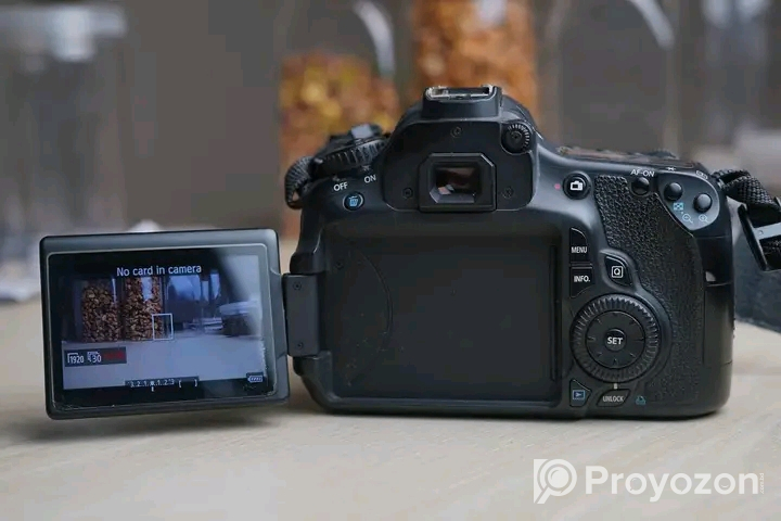 Canon E60D Camera (Used)