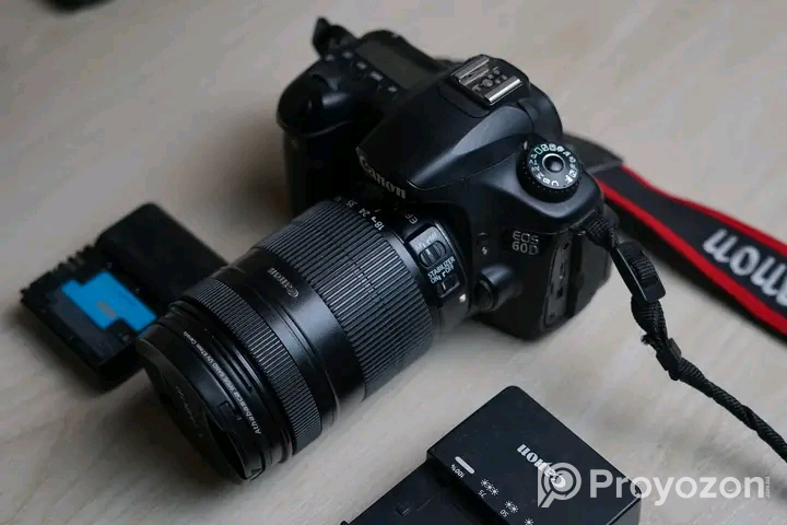 Canon E60D Camera (Used)