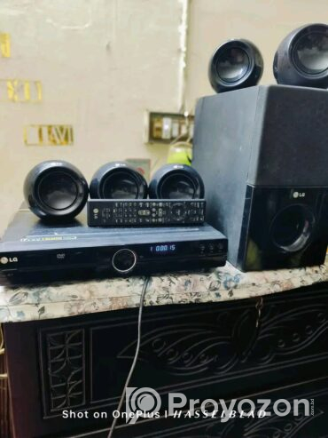 DVD & all function speakers