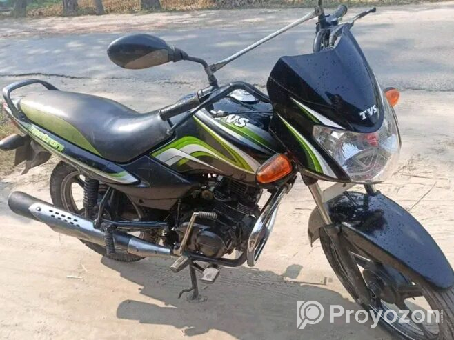 টি.ভি.এস  গাড়িটি বিক্রি হবে