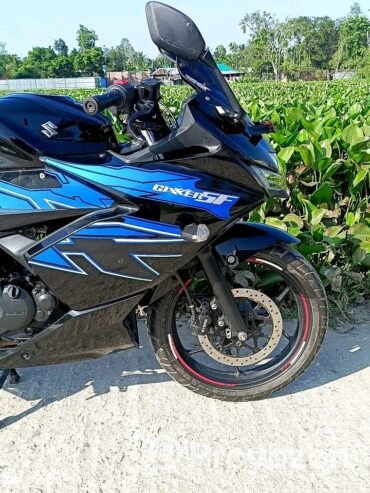 Gixxer FI ABS 150cc bike