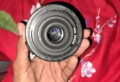 Canon 600D 18-55 lens (Used)