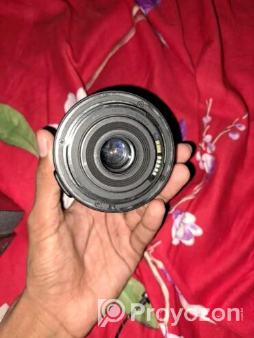 Canon 600D 18-55 lens (Used)