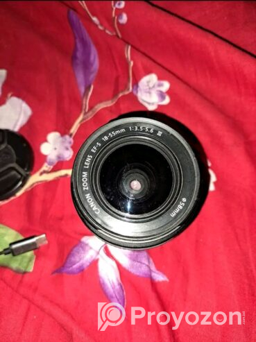 Canon 600D 18-55 lens (Used)