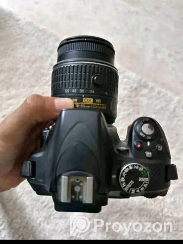 Nikon 3300D Camera (Used)