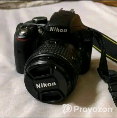 Nikon 3300D Camera (Used)