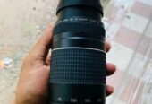 Canon 75.300 Joom lens (Used)