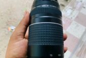 Canon 75.300 Joom lens (Used)