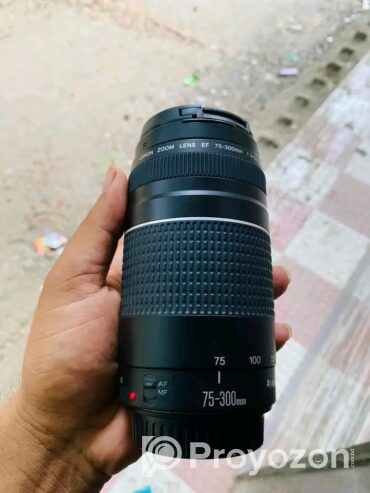 Canon 75.300 Joom lens (Used)