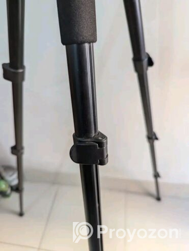 Aluminium Tripod Model：G555 Brandn KINGJOY