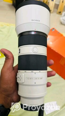 Sony 70-200 f/4 G OSS