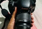 Canon 600D With 64Gb Memory Card ,Bag ,Charger