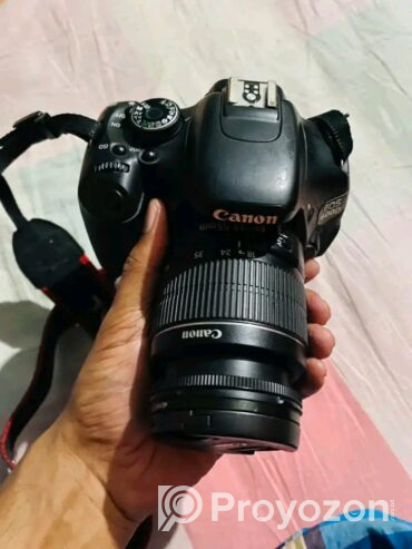 Canon 600D With 64Gb Memory Card ,Bag ,Charger