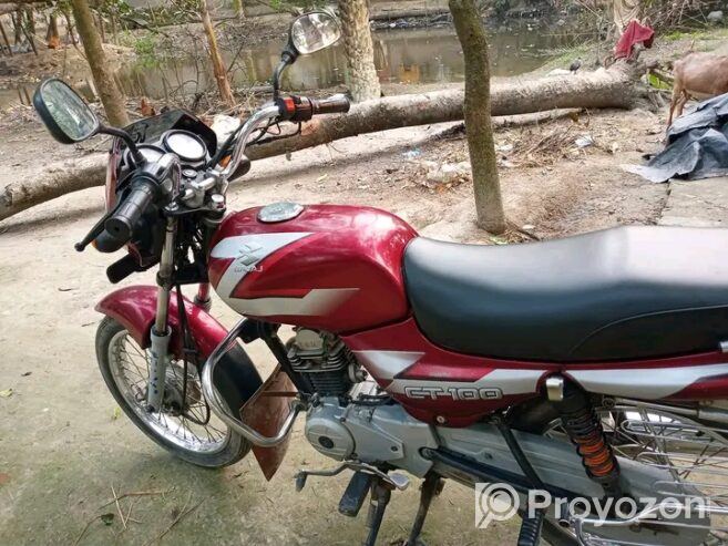 CT Bajaj 100cc (Used)