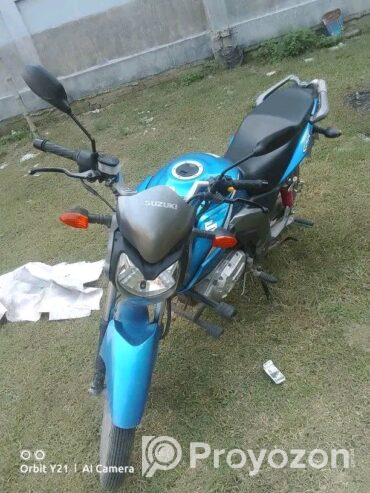 Suzuki gsx 125cc