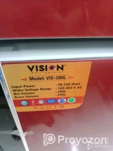 Vision freeze 250 L