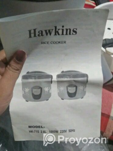 Hawkins Rice Cooker