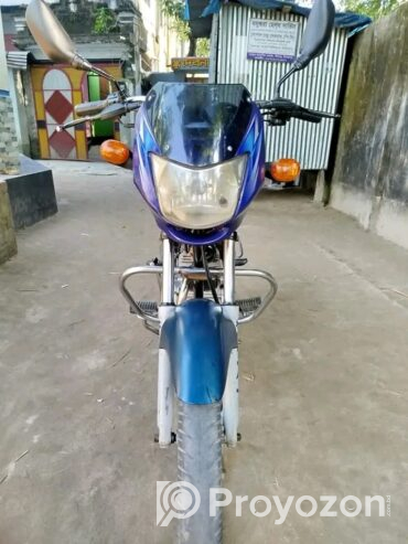 Bajaj CT-100 Blue color Bike