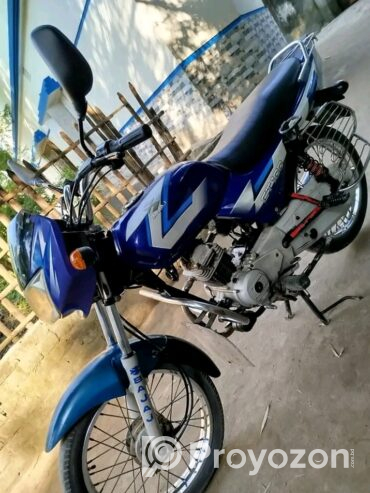 Bajaj CT-100 Blue color Bike