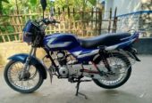 Bajaj CT-100 Blue color Bike