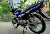 Bajaj CT-100 Blue color Bike