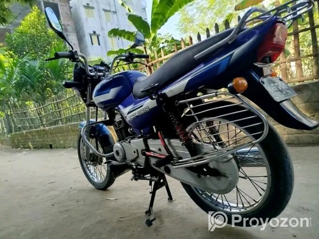 Bajaj CT-100 Blue color Bike