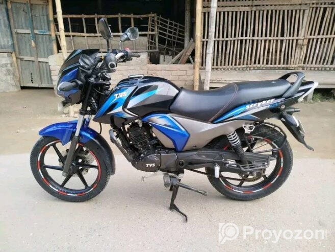 TVS Stryker 125 CC