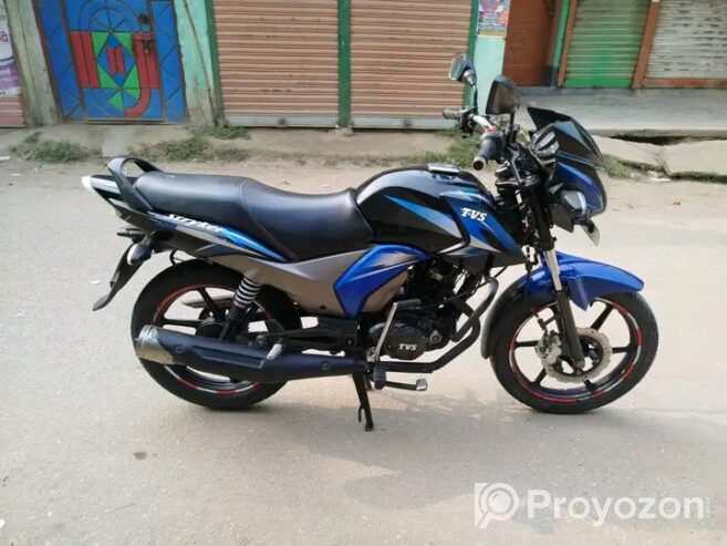 TVS Stryker 125 CC