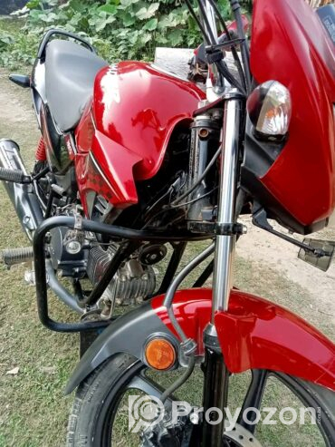 Glamour 125CC bike