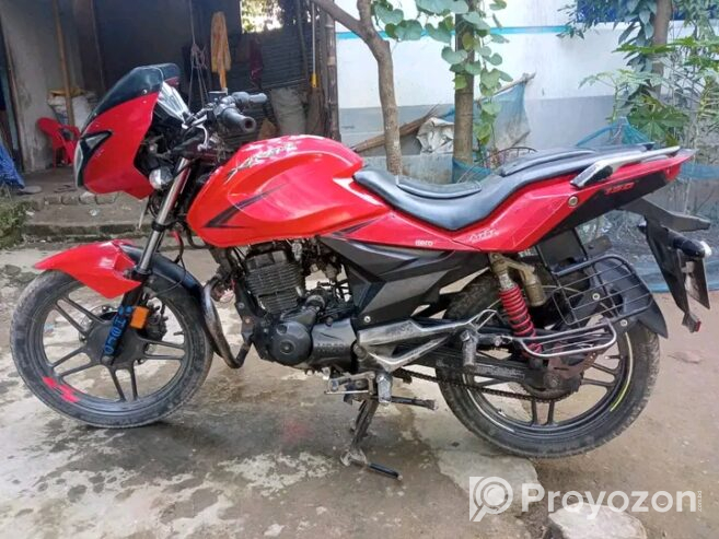 Hero extreme150cc bike