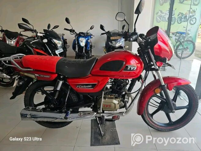 TVS Radeon 2019 model 110cc