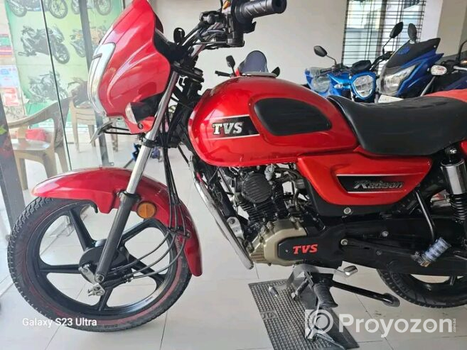 TVS Radeon 2019 model 110cc