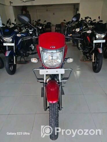 TVS Radeon 2019 model 110cc