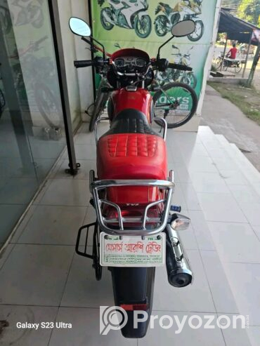 TVS Radeon 2019 model 110cc