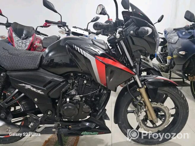 TVS Apache RTR 160CC 2022 Model