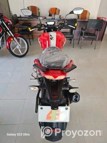 TVS RTR 4V 1D 2022 model 160CC