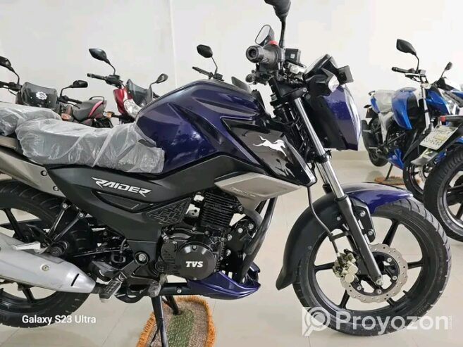 TVS Rider 125CC 2022