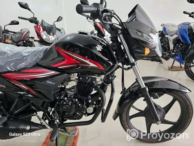 Suzuki hayate EP 110cc 2024 model