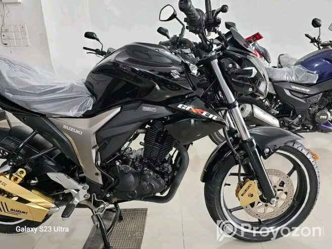 Suzuki Gixxer Monoton 155cc 2023 Model