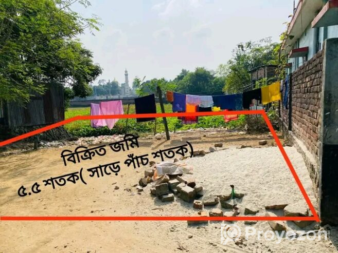 দিনাজপুর শহরে জমি বিক্রি হবে