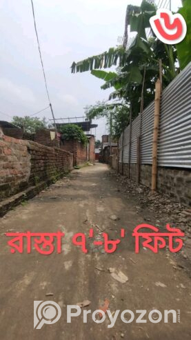 পুলহাটে জমি বিক্রি হবে।