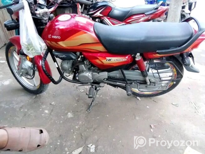 Hero Motorcycle Super Fresh Condition